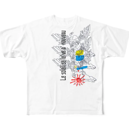 天使ちゃんズ　no.0001 All-Over Print T-Shirt