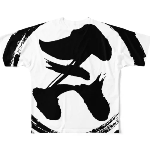 BitzenyフルグラフィックTシャツ All-Over Print T-Shirt