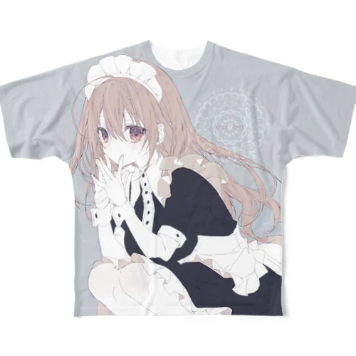 メイド フルグラフィックTシャツ