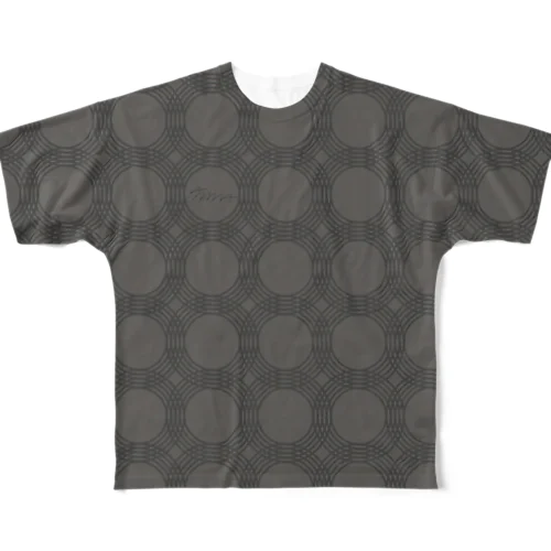 EMMA(エマ) サークル All-Over Print T-Shirt