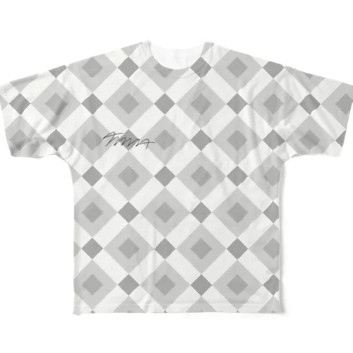 EMMA(エマ) ボックス All-Over Print T-Shirt