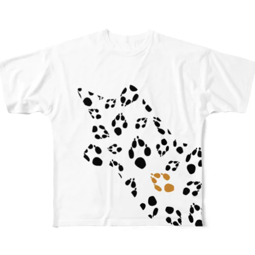 Fox All-Over Print T-Shirt