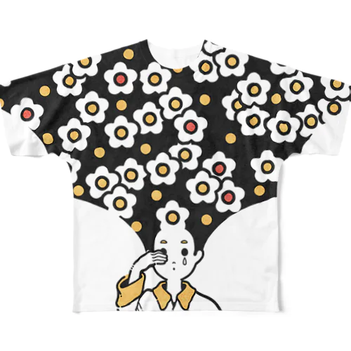 悲しみの向こう側 All-Over Print T-Shirt