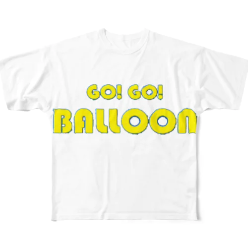 GOGO Balloon フルグラフィックTシャツ