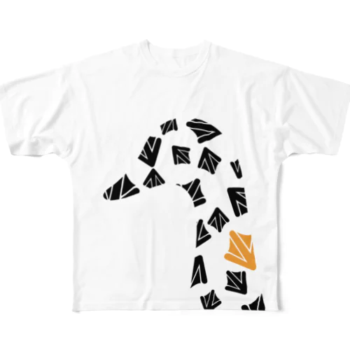 Duck フルグラフィックTシャツ