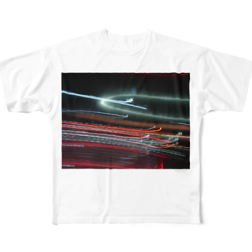 フォントシリーズ,  Daylight 02。 フルグラフィックTシャツ