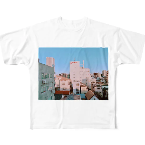 nippori All-Over Print T-Shirt