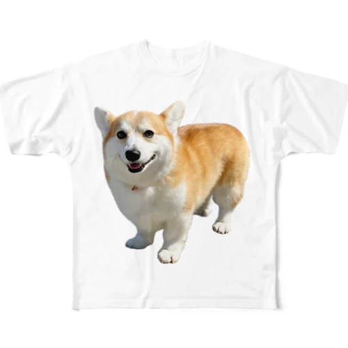 ふかふか All-Over Print T-Shirt