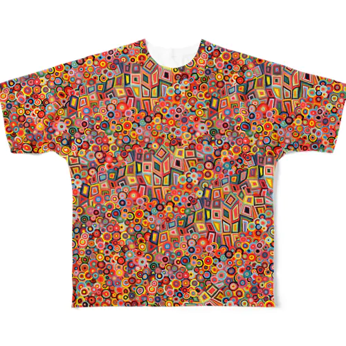 ひとつの国 All-Over Print T-Shirt