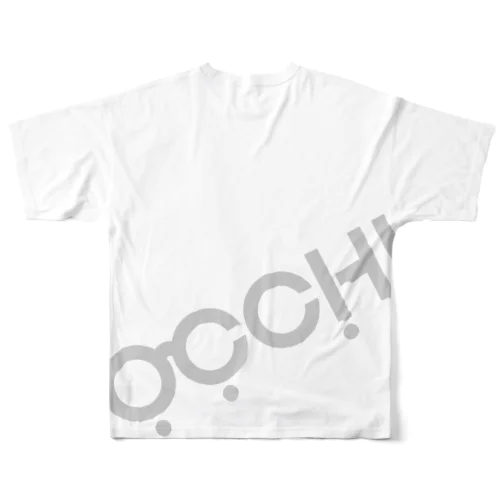 OCCHI/表裏 inakaデザイン Tシャツ All-Over Print T-Shirt