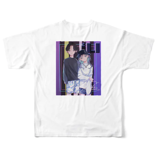 -𝐢𝐋𝐥- (iLl) All-Over Print T-Shirt