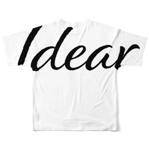 Ideal フルグラフィックTシャツ