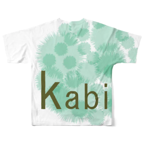 Kabi フルグラフィックTシャツ