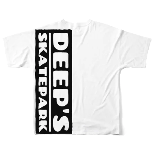 Deeps フルグラフィックTシャツ