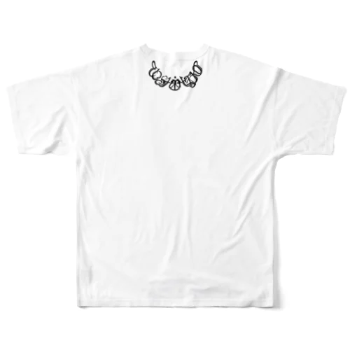 仏様Tシャツ フルグラフィックTシャツ