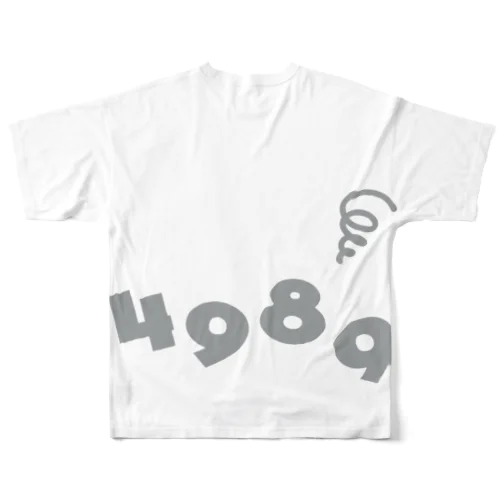 4989 All-Over Print T-Shirt