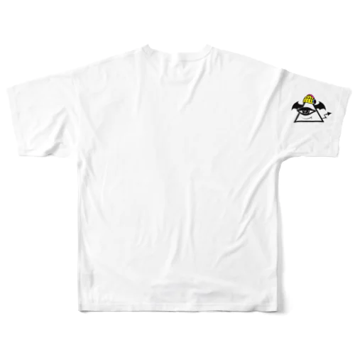 TRIANGLE2 フルグラフィックTシャツ