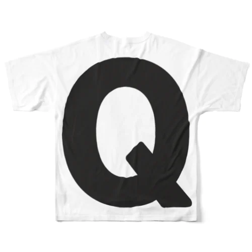 Q-Back フルグラフィックTシャツ