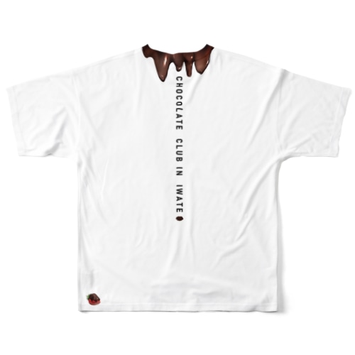 そろそろチョコを浴びたい All-Over Print T-Shirt