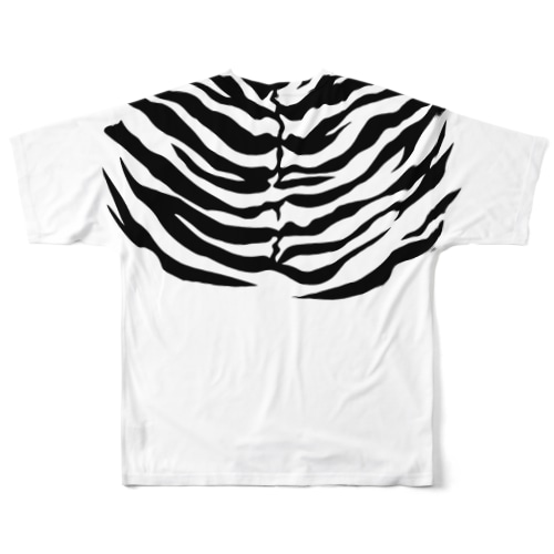 虎柄デザインTシャツ／ステージ着用モデル All-Over Print T-Shirt