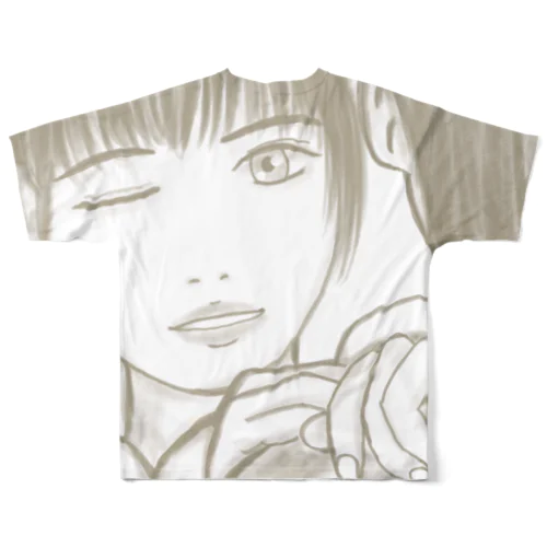 Emotions All-Over Print T-Shirt