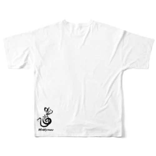 MiiNyamu Alpha All-Over Print T-Shirt