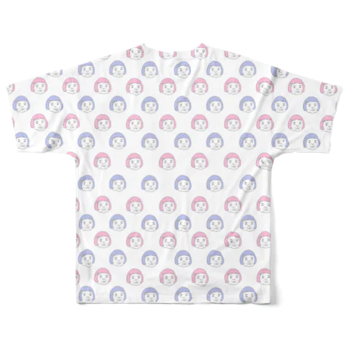 憎めないブスゆめかわ All-Over Print T-Shirt