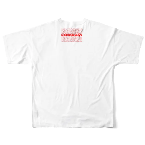goodneighborstokyo  All-Over Print T-Shirt