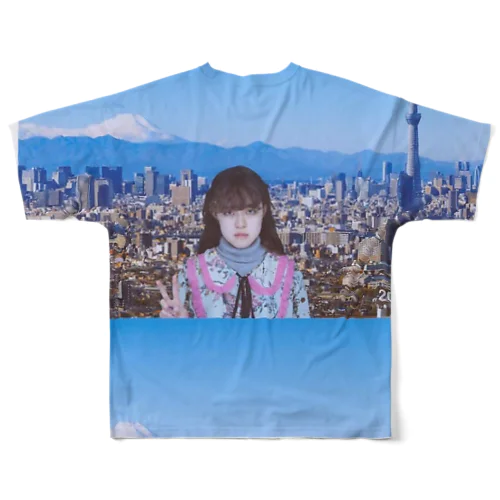 記念写真 フルグラフィックTシャツ