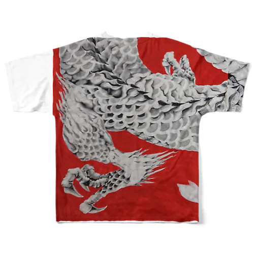 龍神 All-Over Print T-Shirt