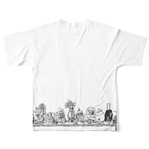 BANSAN All-Over Print T-Shirt
