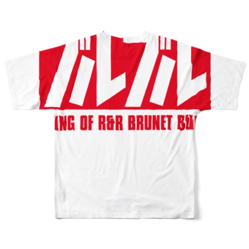 ブルブルロゴYタイプ All-Over Print T-Shirt