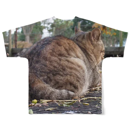 unrelated フルグラフィックTシャツ