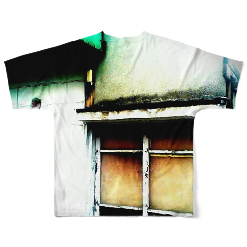 窓。 All-Over Print T-Shirt