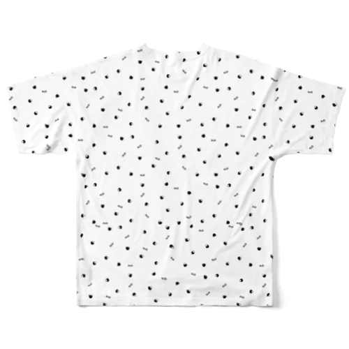 水分子 パターン2 All-Over Print T-Shirt