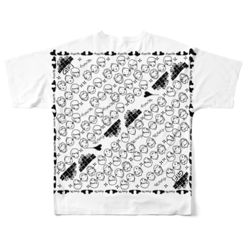 GIFTバンダナ All-Over Print T-Shirt