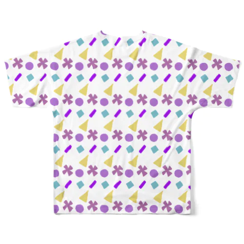 すきないろみっくす All-Over Print T-Shirt