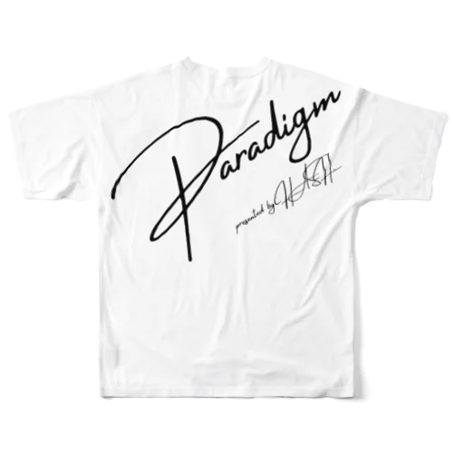 Paradigm Line #11 All-Over Print T-Shirt