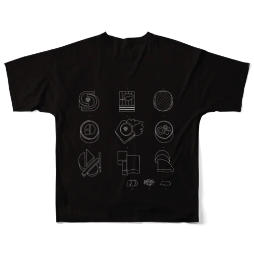 お寿司 All-Over Print T-Shirt