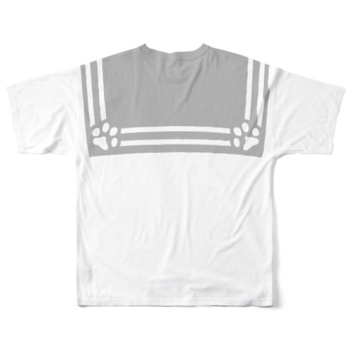 カラー別セーラープリント All-Over Print T-Shirt