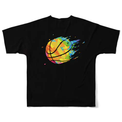 BREAK THE BORDERモザイクロゴ【スポーツ兼用】 フルグラフィックTシャツ