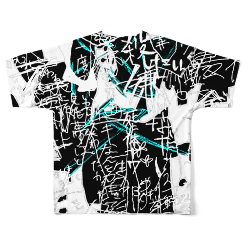 hikkie-hippy  All-Over Print T-Shirt