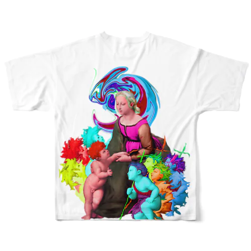 MARIA All-Over Print T-Shirt