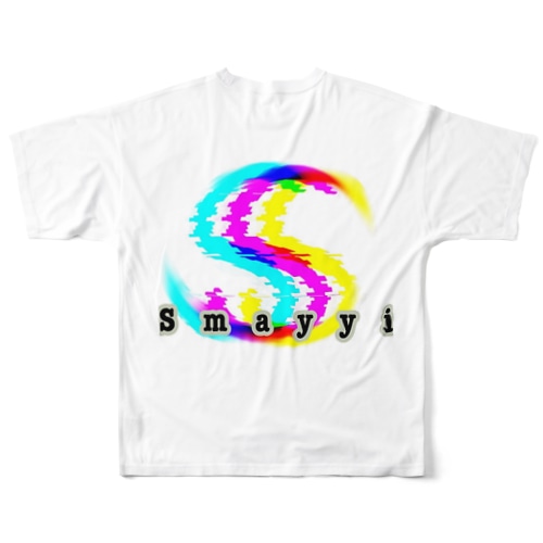 スマイリー All-Over Print T-Shirt