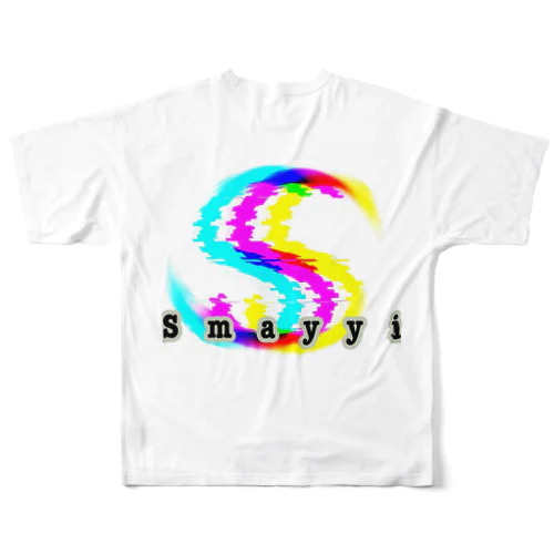 スマイリー All-Over Print T-Shirt