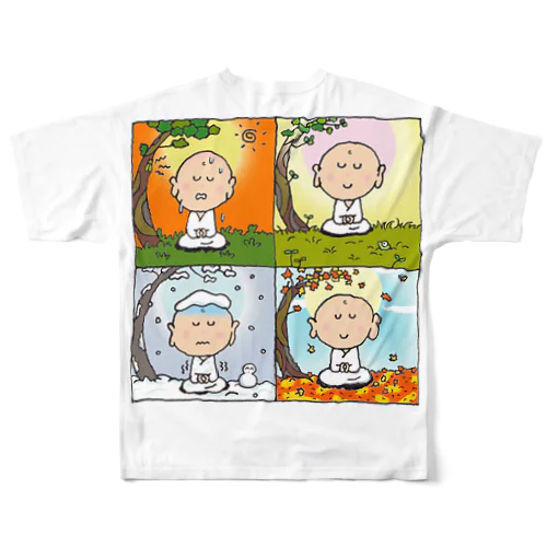 namukun season All-Over Print T-Shirt