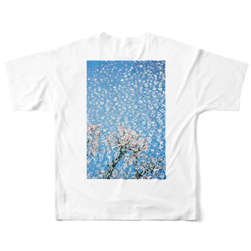 sakura フルグラフィックTシャツ