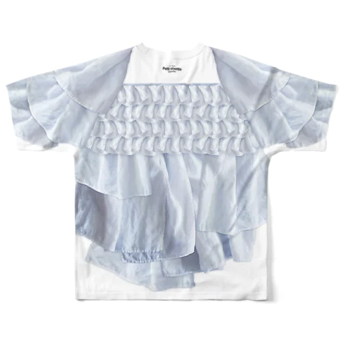 Petit oiseau blanche All-Over Print T-Shirt