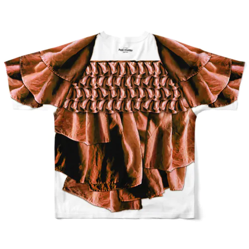 Petit oiseau marron All-Over Print T-Shirt