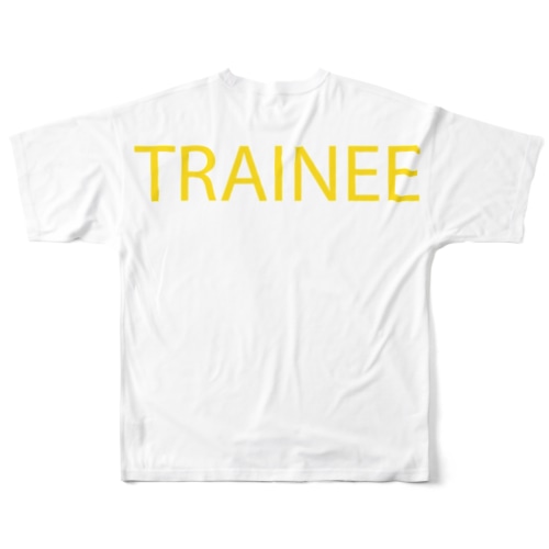 TRAINEE letter D_YW All-Over Print T-Shirt